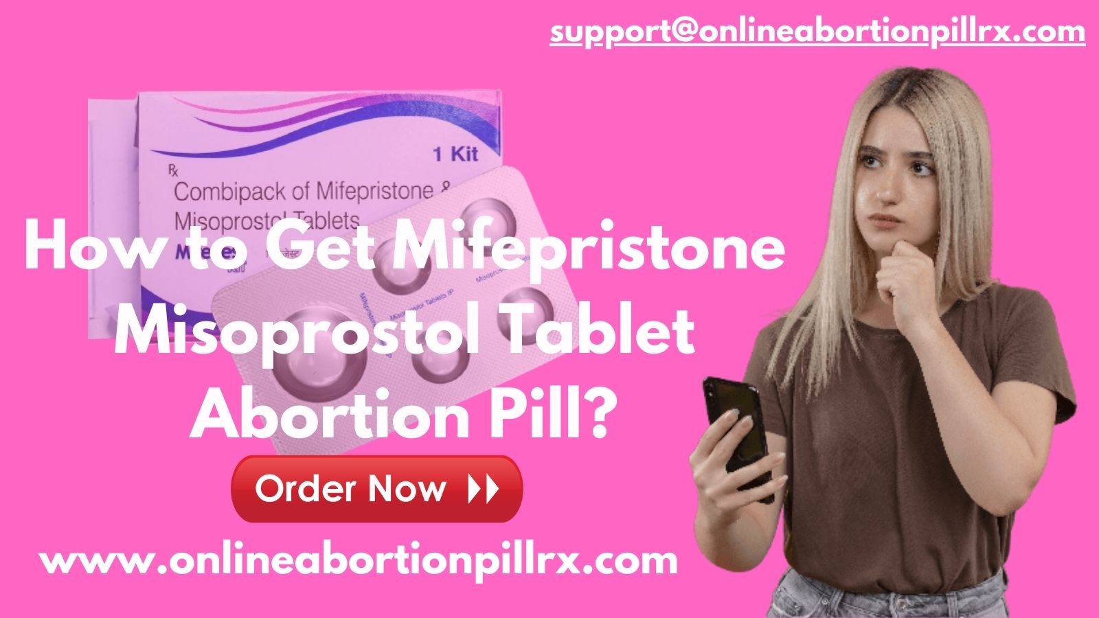 How To Get Mifepristone Misoprostol Tablet - Abortion Pill
